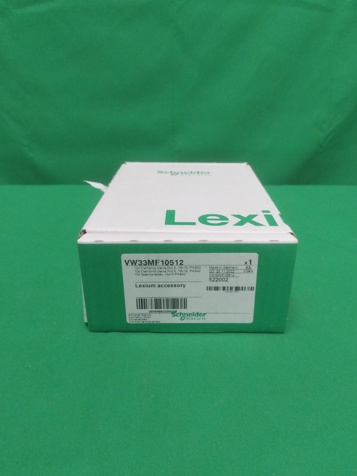clamping claws, PAS42, nut 5 - 10 pieces