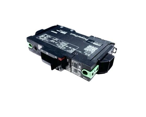 Circuit breaker, PowerPacT B, 15A, 1 pole, 600Y/347VAC, 25kA, lugs, thermal magnetic, 80%