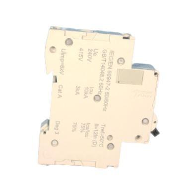 Miniature circuit breaker (MCB), Multi9 C60N, 1P, 16A, D curve, 10kA (IEC/EN 60947-2)