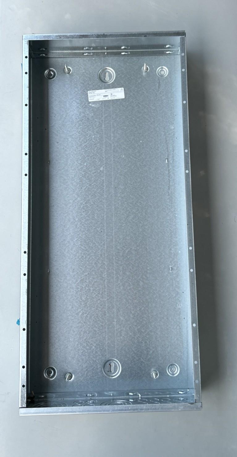 Enclosure box, NQ and NF panelboards, NEMA 1, 20in W x 50in H x 5.75in D