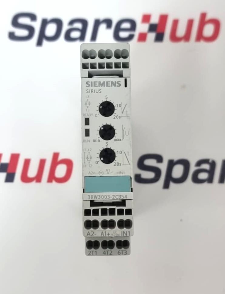 SOFTSTART, 22.5MM, 2.6A, 200-400V, SPNG