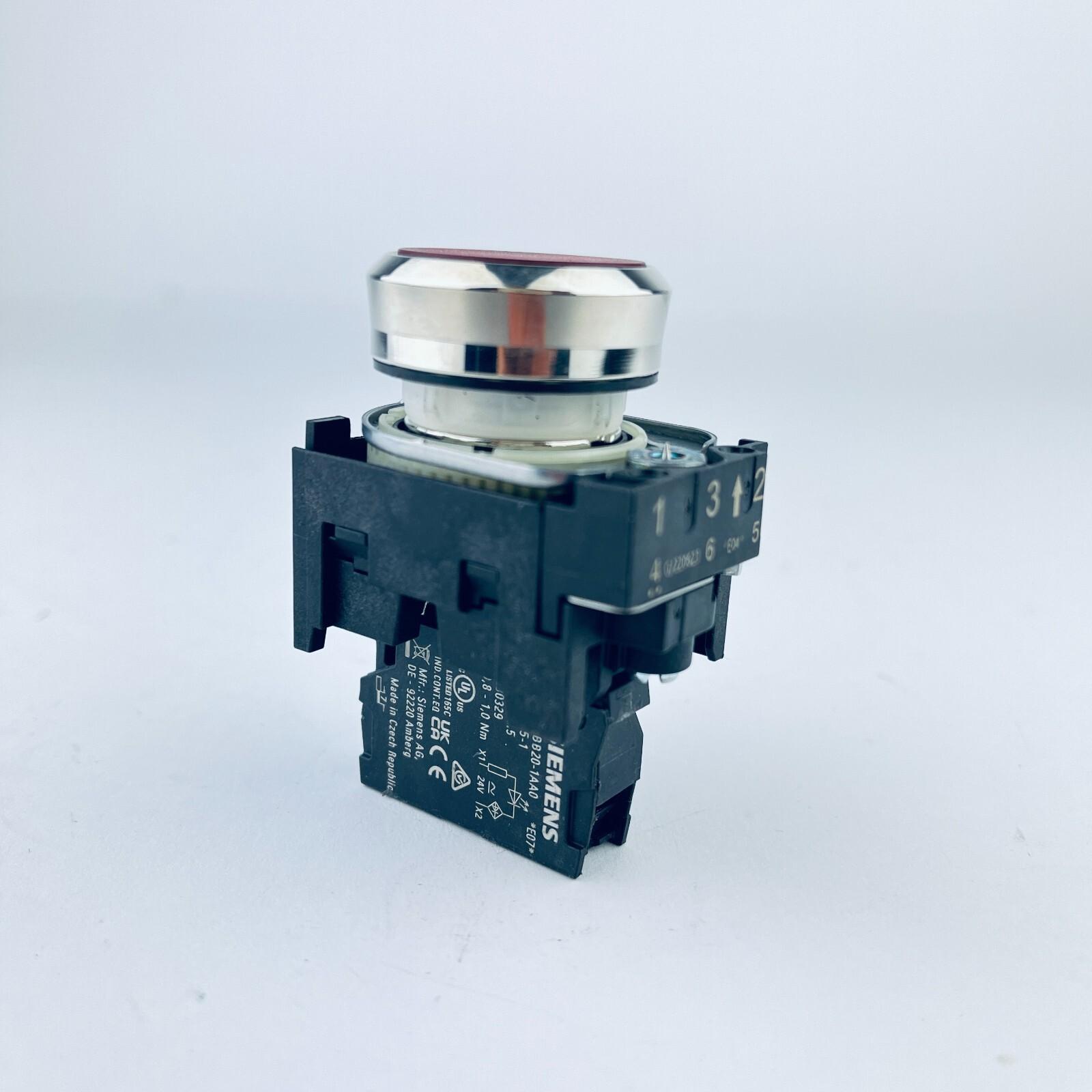 LED MODULE, RED, 24V UC, SCREW TERMINAL