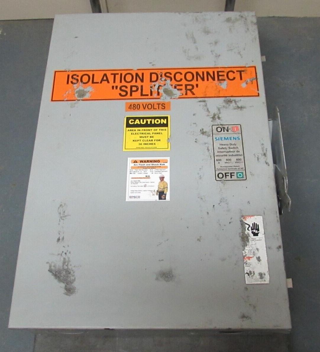 HDSS NF 3P3W 600V 600A N1 SERIES A