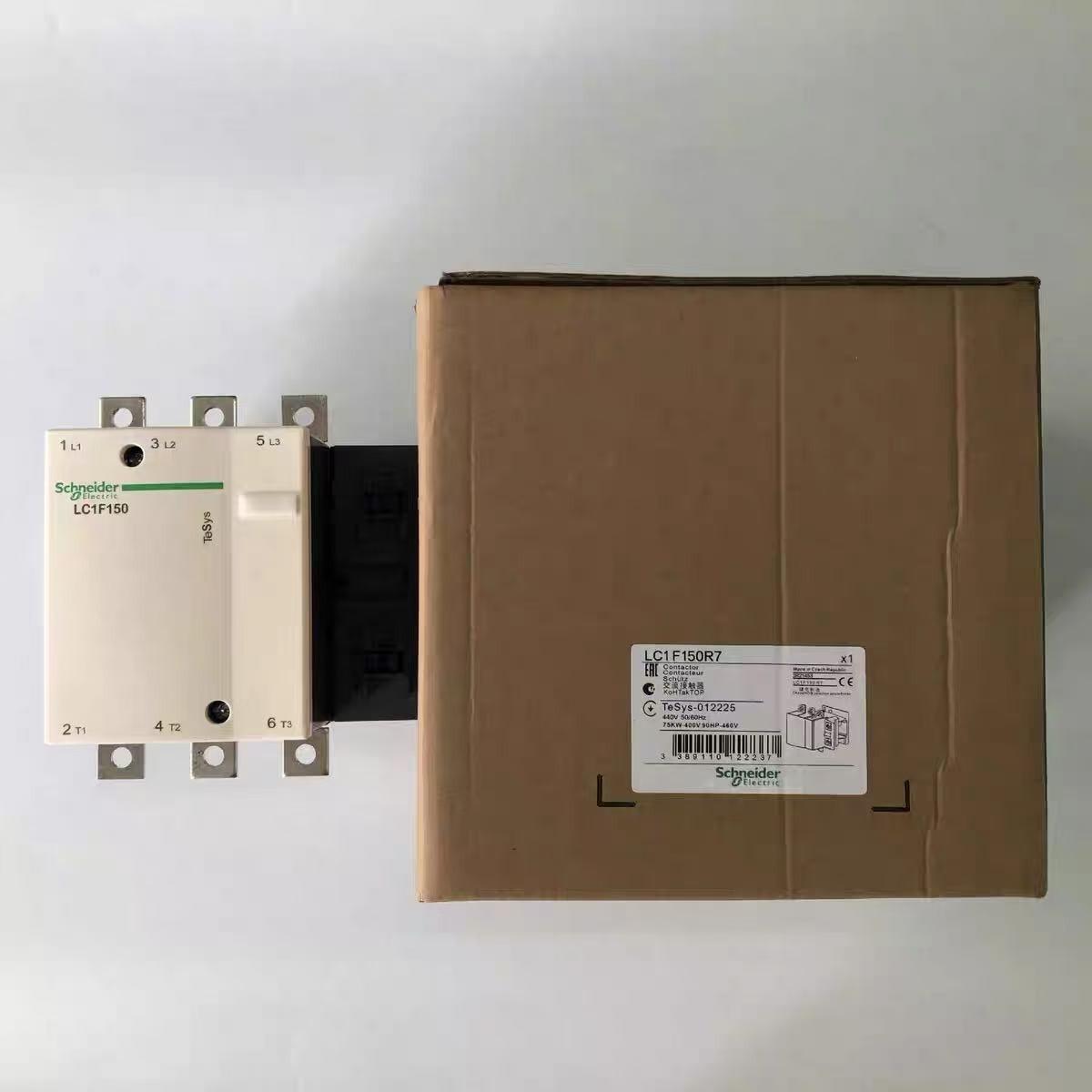 TeSys F contactor - 3P (3 NO) - AC-3 - <= 440 V 150 A - coil 440 V AC