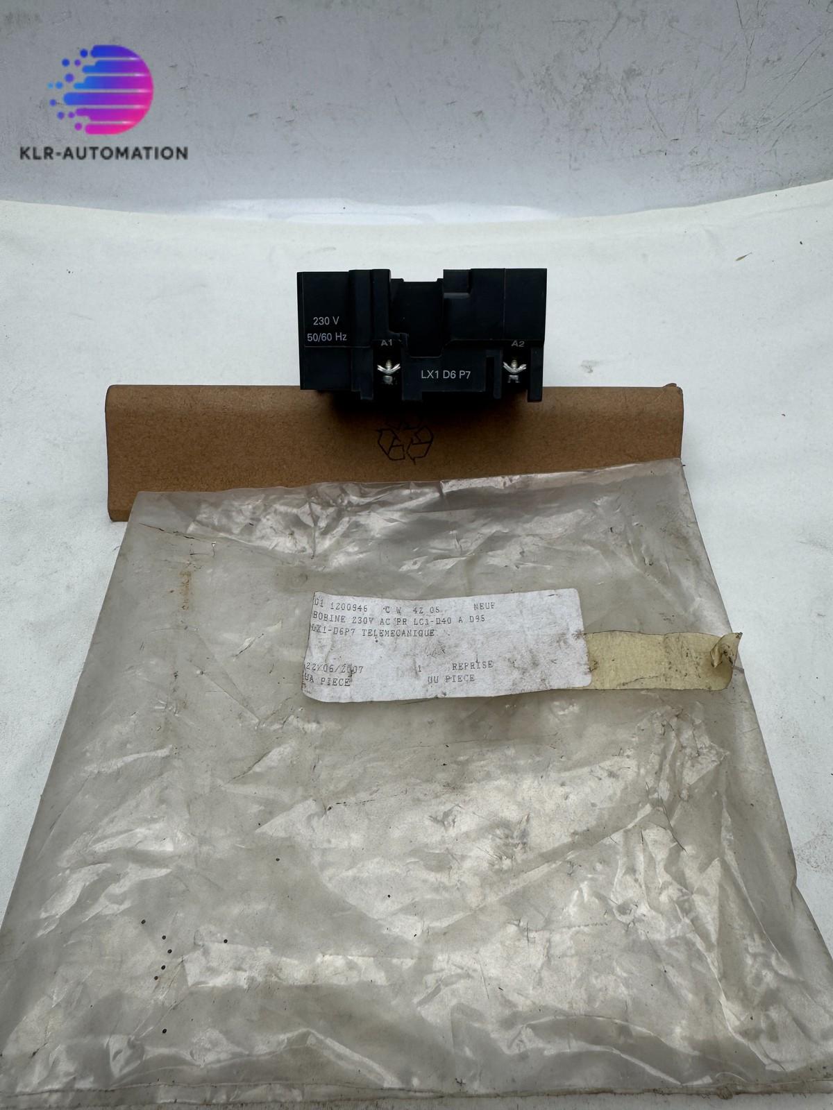 Contactor coil, TeSys Deca, LX1D6, 230V AC 50/60Hz for 80 and 95A contactor