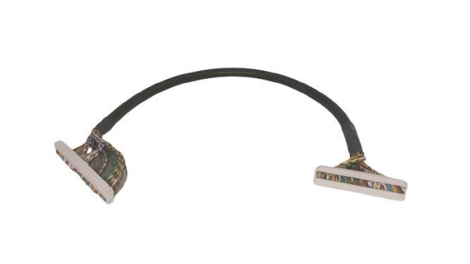 Unshielded 50 pole 0.5m cable for S71500