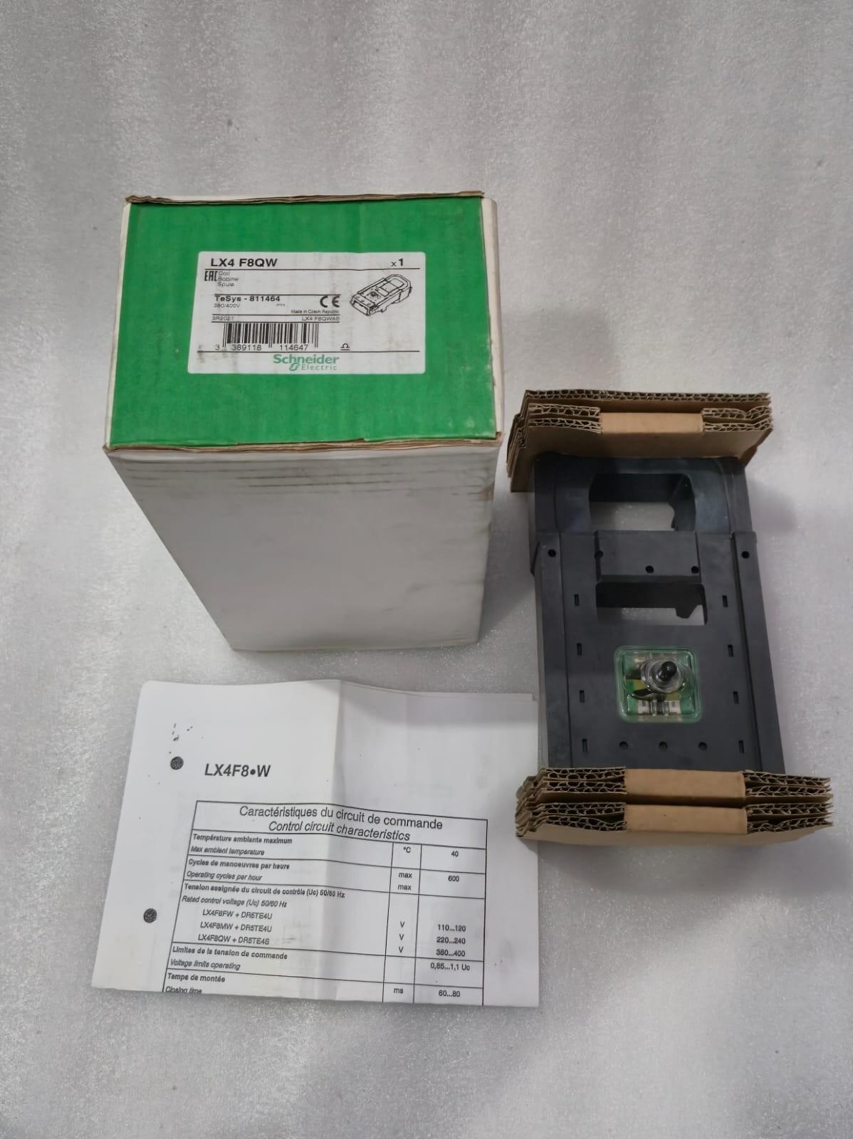 TeSys F - contactor coil - LX4F8 - 380...400V DC