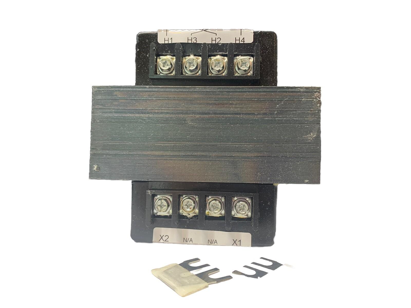 CONTROL TRANSFORMER, 200VA, 120/240-24V,