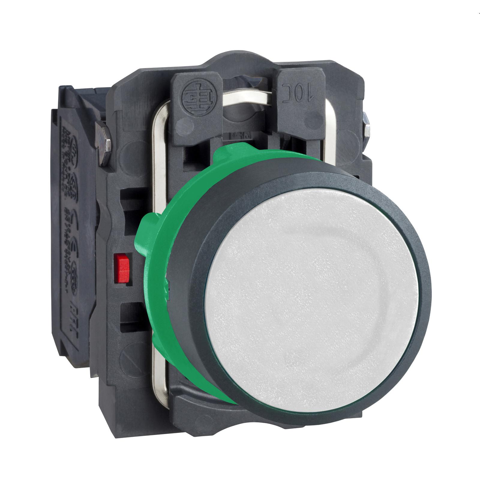 PUSHBUTTON OPERATOR HEAD
