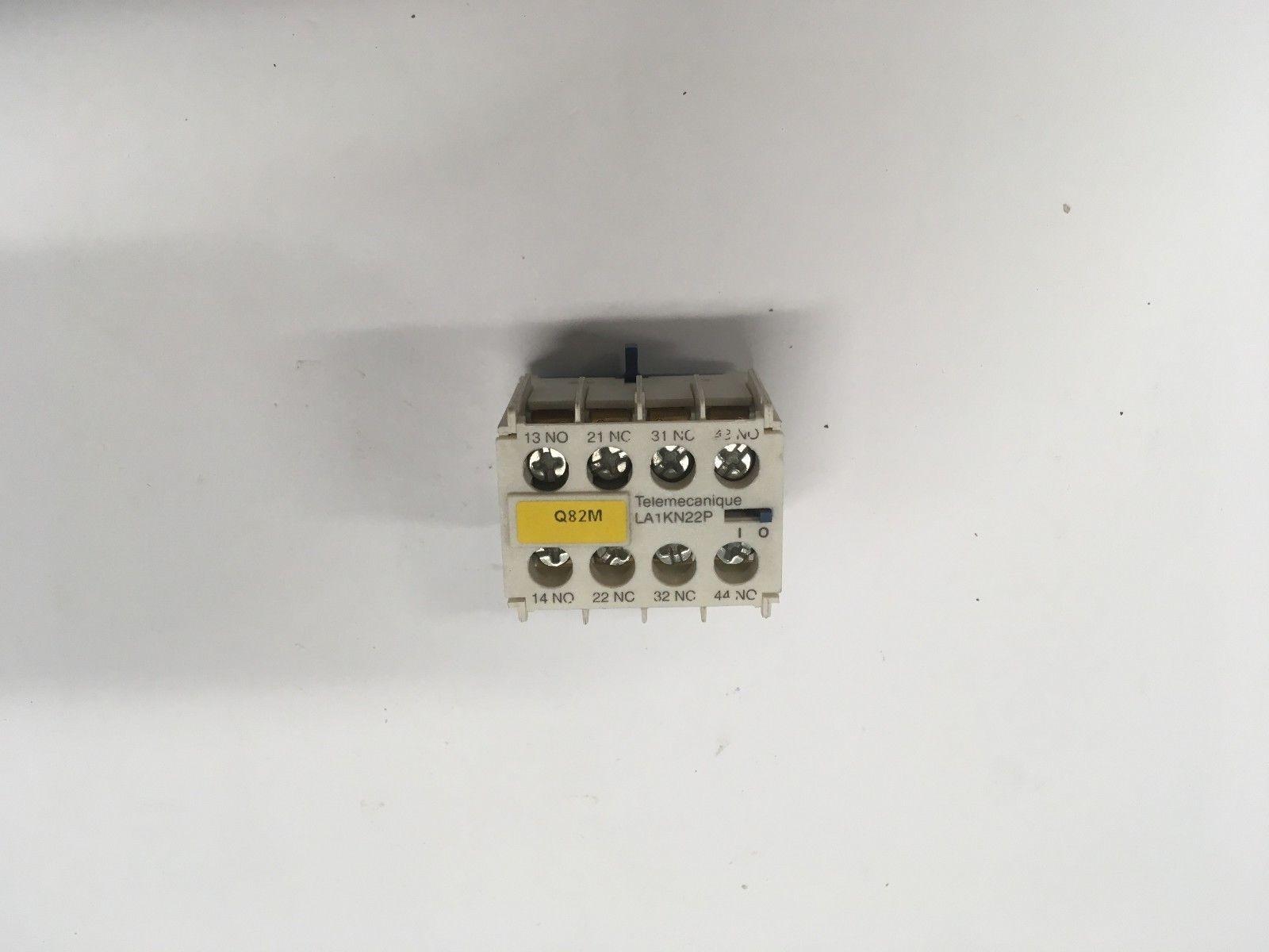 Telemecanique Auxiliary Contactor LA1KN22P