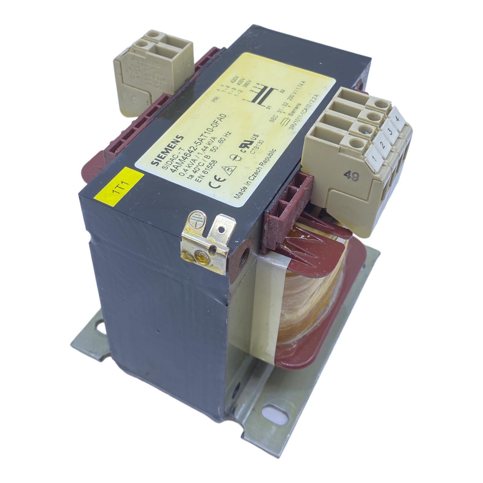 XFMR, 0.4KVA, PRI400V, SEC230V, IP00