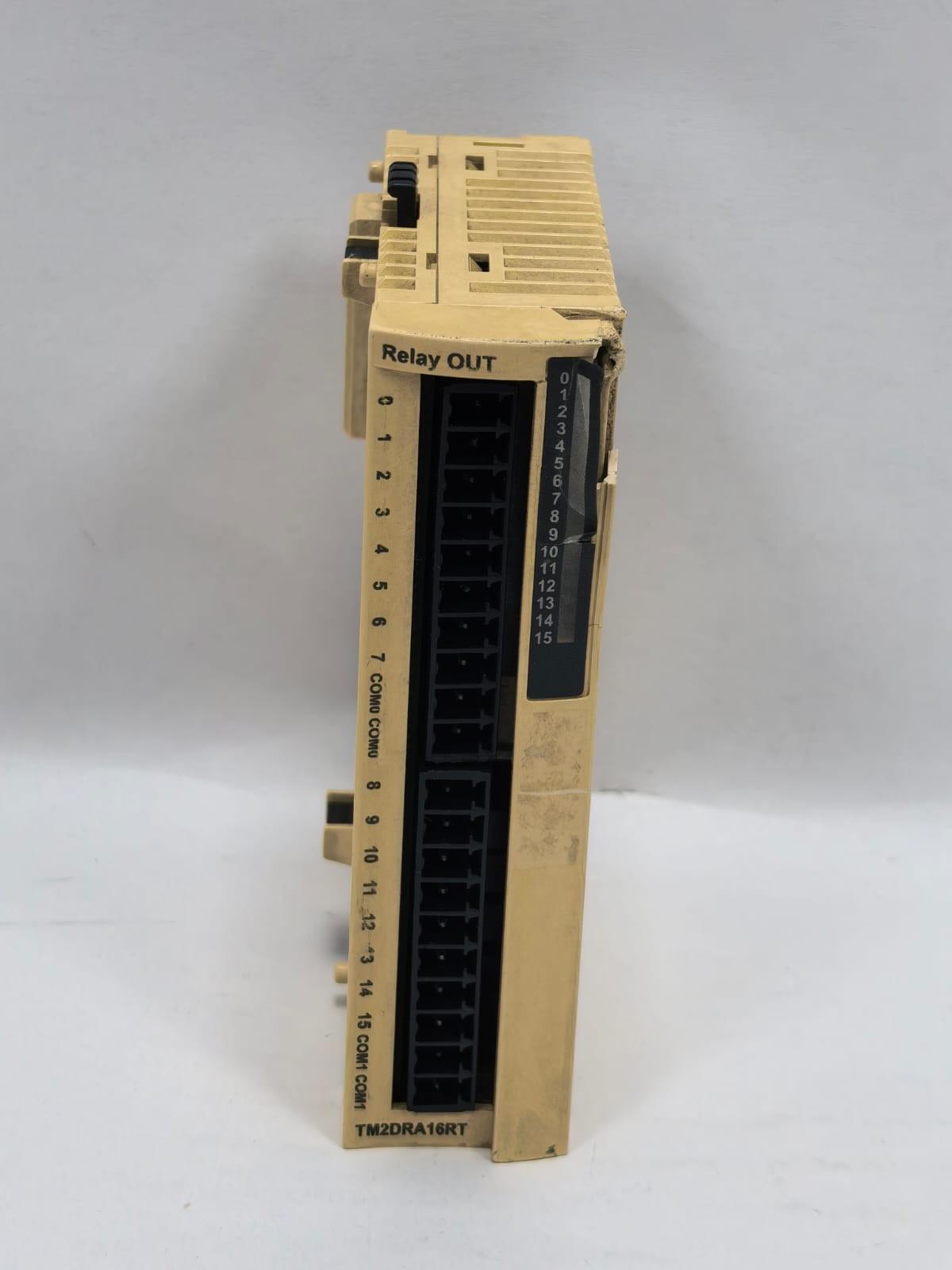 MODICON TM2DRA16RT RELAY OUT 24VDC