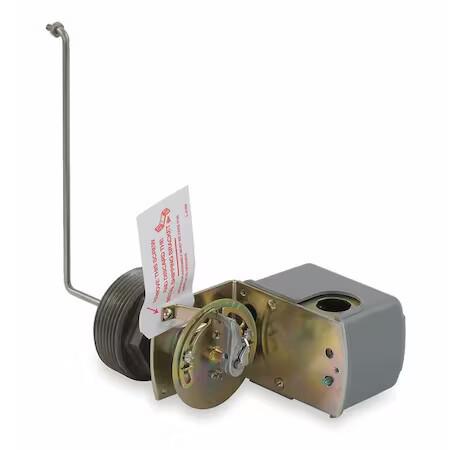 Float switch, Square D Pumptrol, closed tank, NEMA 1, screw in bushing, 2 NC DPST DB contacts
