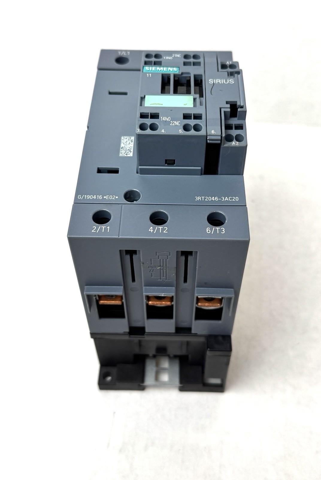CONTACTOR.AC3:45KW.1NO+1NC.24VAC 50/60HZ