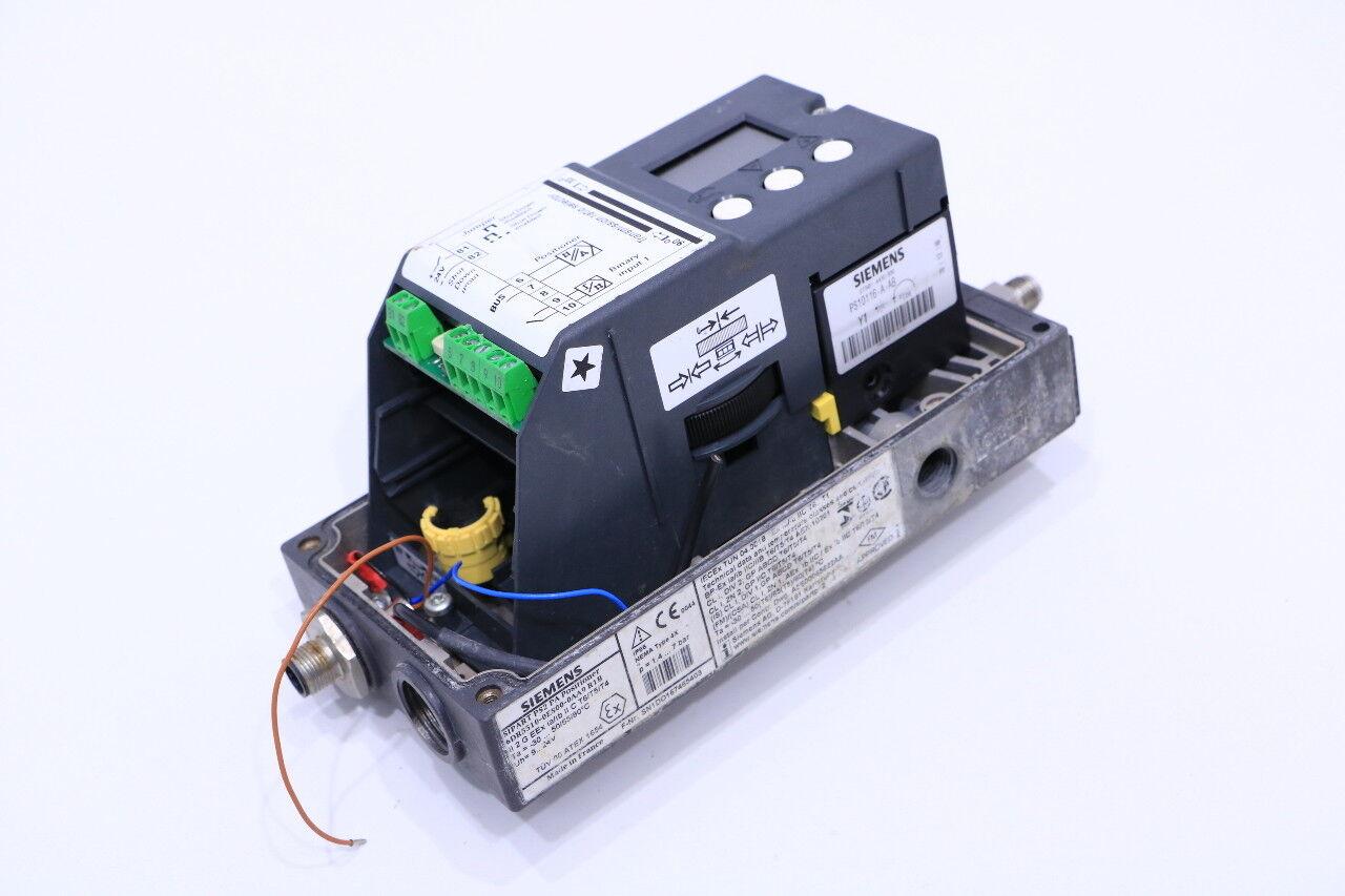 6DR5510-0ES00-0AA9 PS10116-A-AB HART POSTIONER