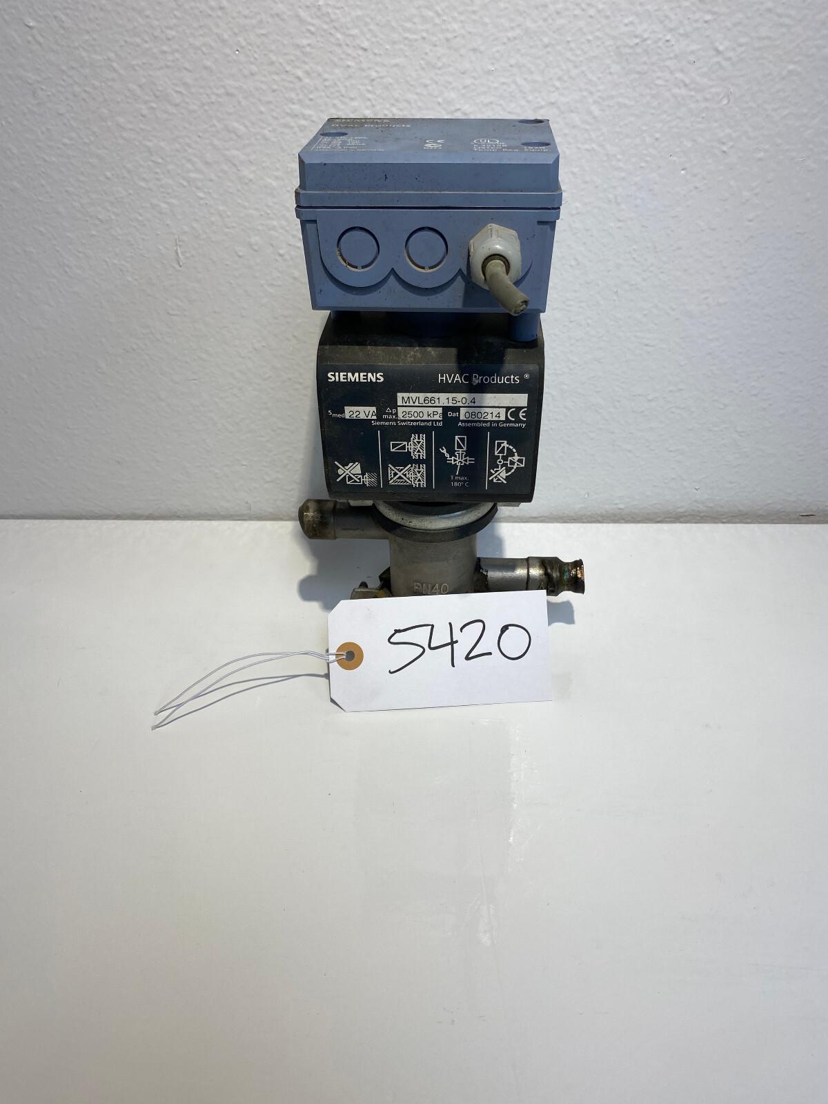 MVL661.15-0.4 HVAC Products