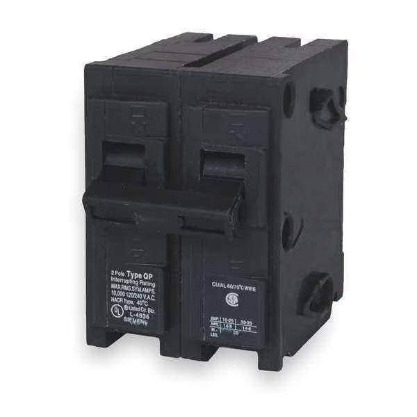 Q230hid Miniature Circuit Breaker, Series, 30A, Pole, 120/240V Ac,