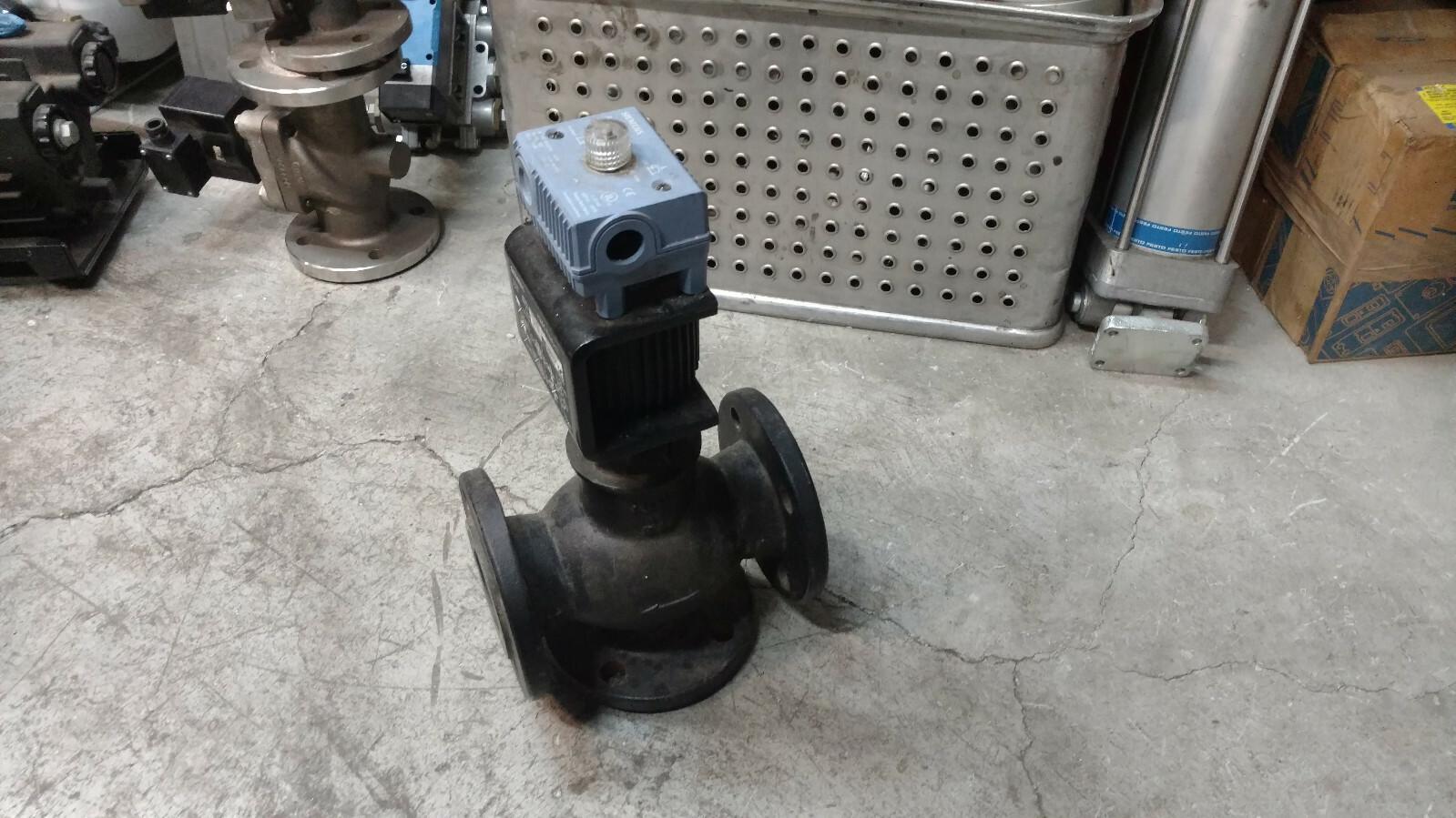 HVAC MXF461.50-30 actuator valve