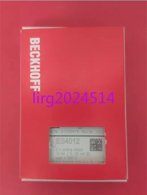 ES4012 2-Channel Analog Output Module
