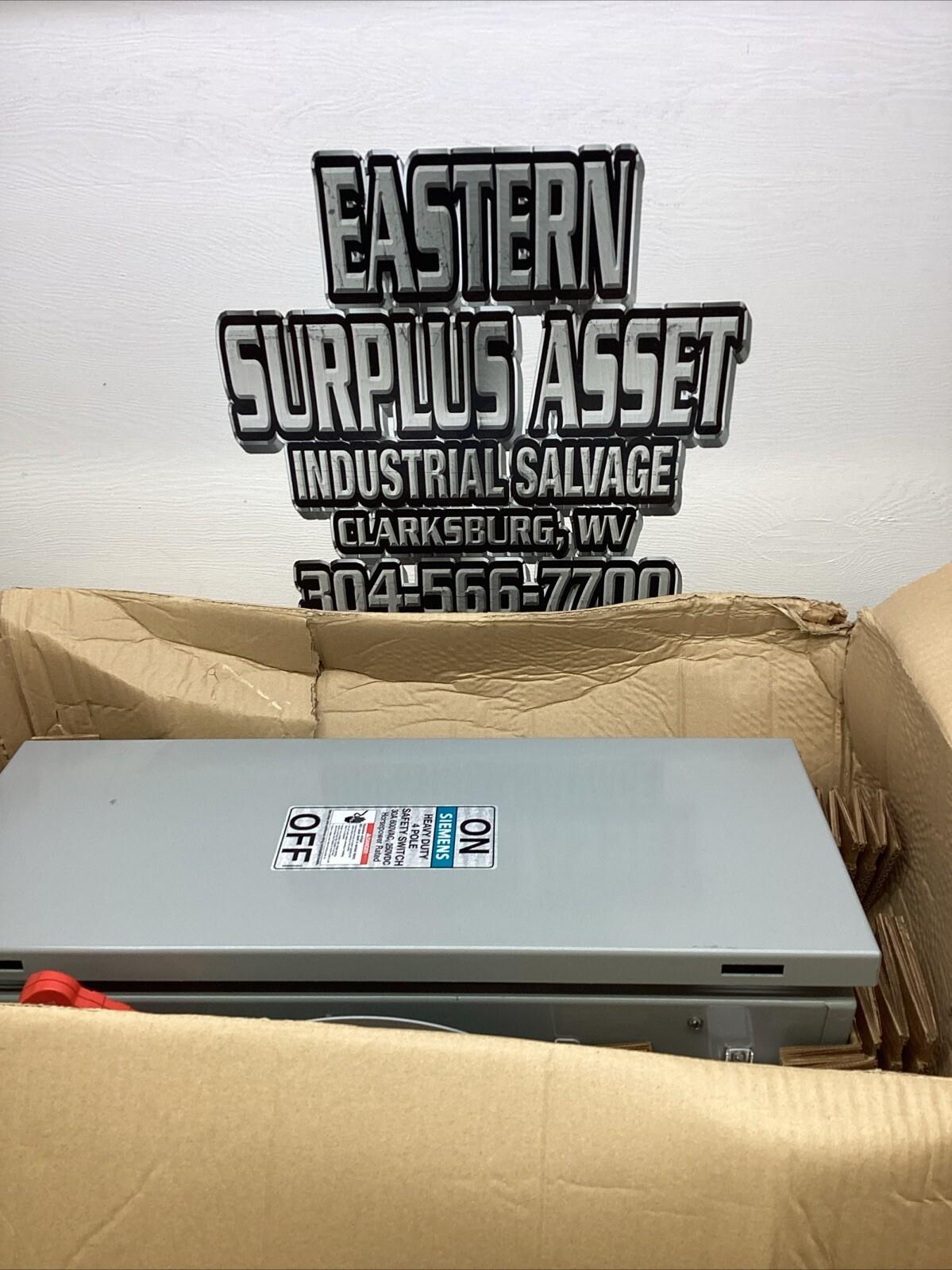 HNF461J 30 Amp 600VAC Safety Switch 4PST