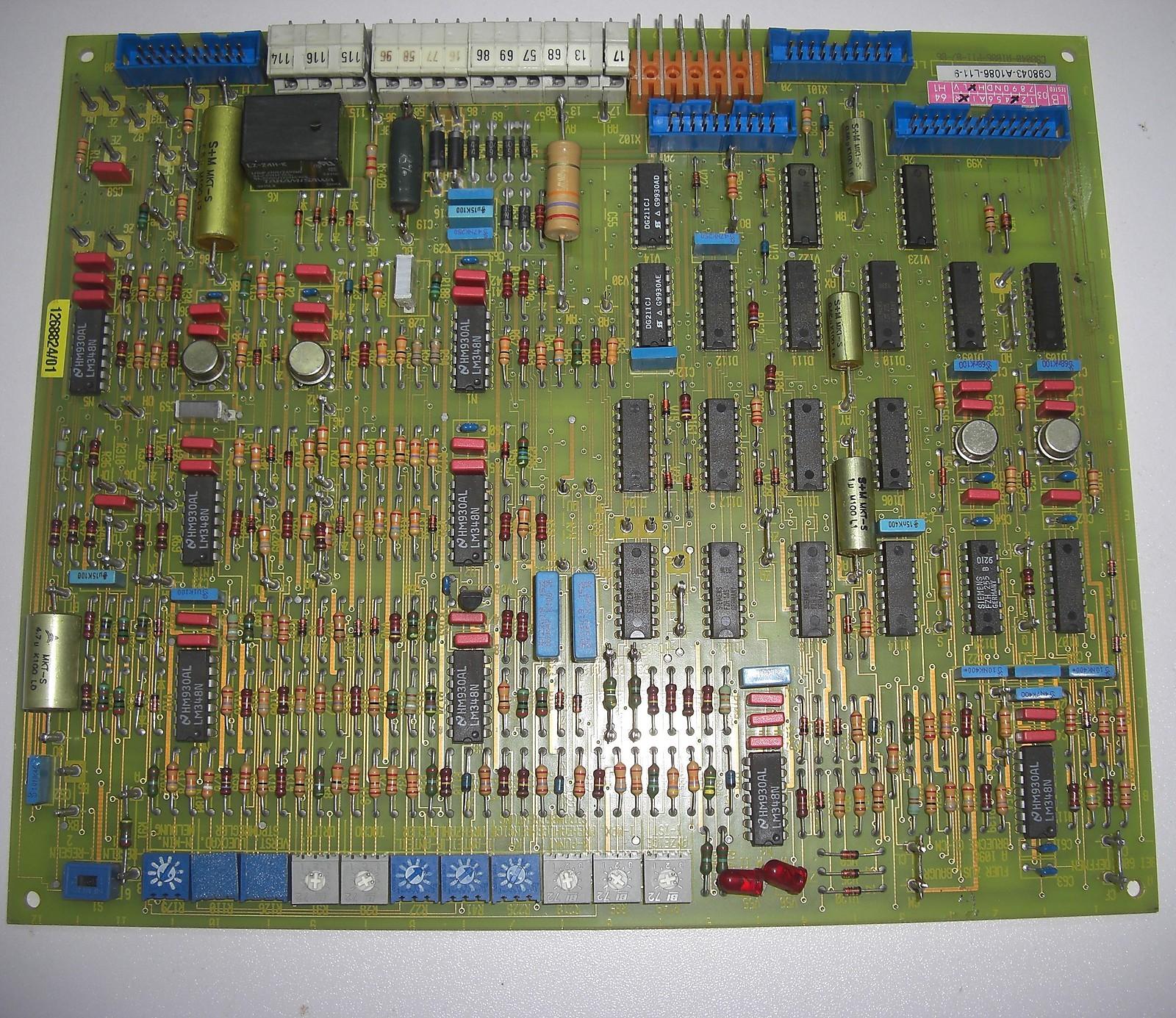 C98043-A1086-L11-9 Simoreg Main Spindle Controller E00 Original Packaging