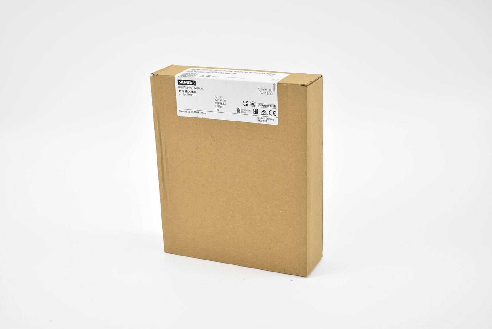 Simatic S7-1500 6ES7 521-7TH00-0AB0 6ES7521-7TH00-0AB0 E2