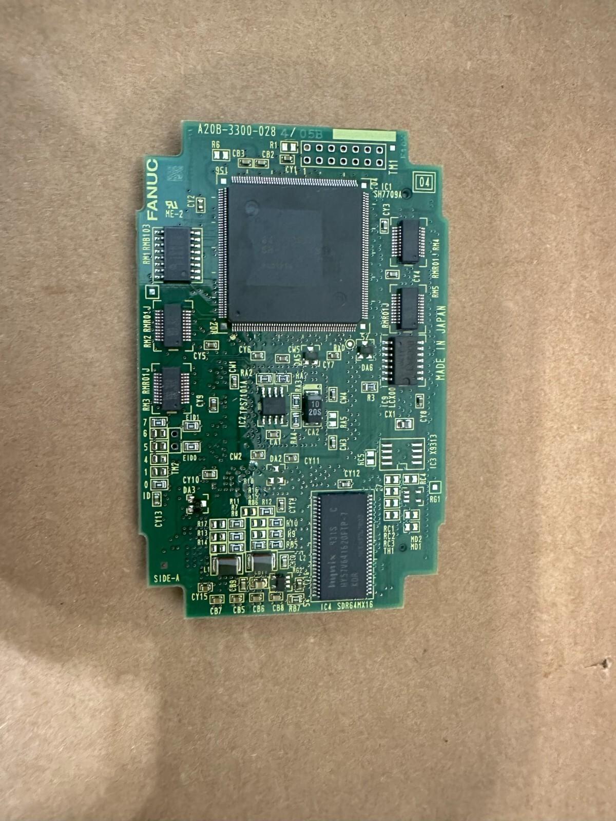 Display Control Card A20B-3300-0284 US Seller NDA Available