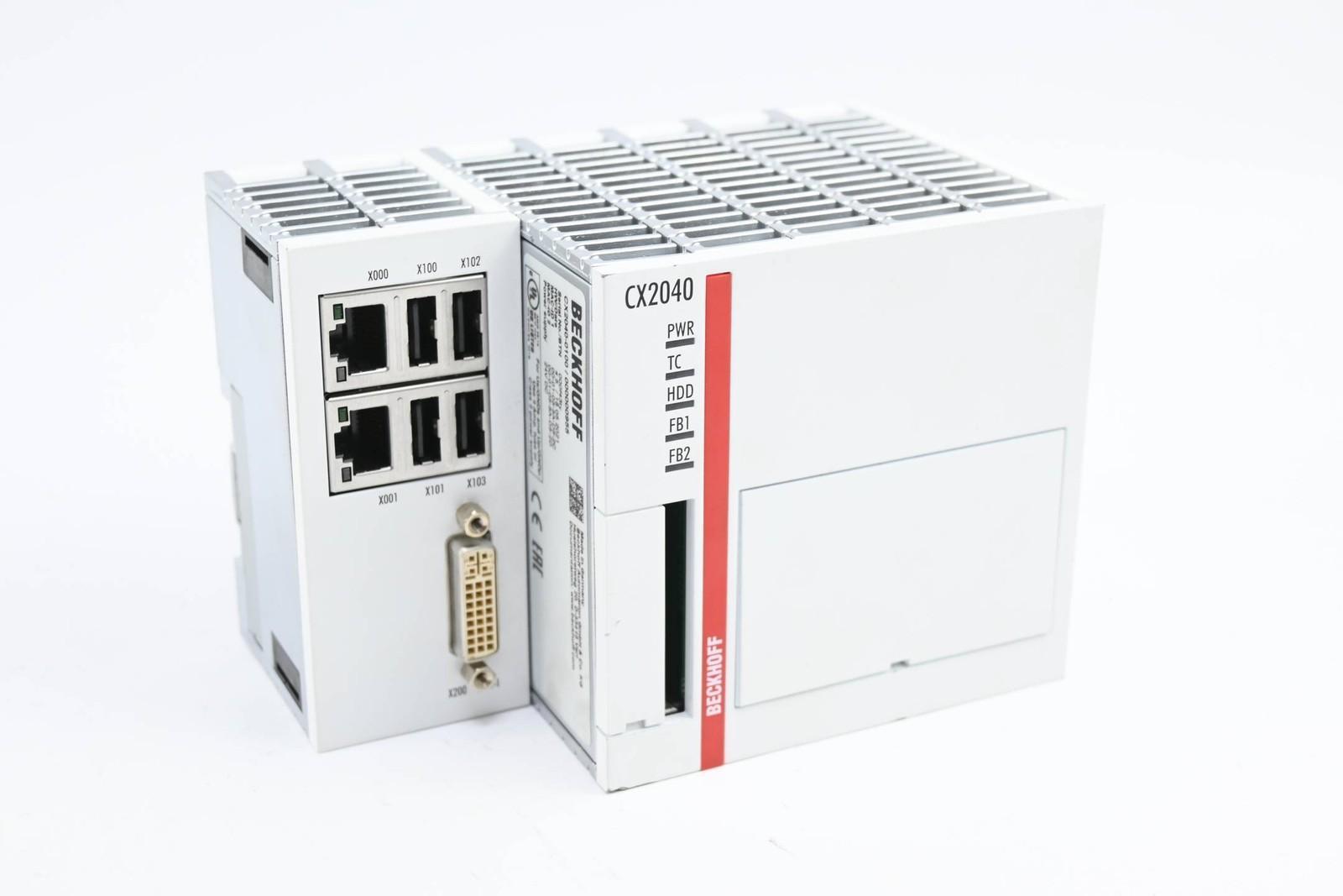 CX2040-0100 PLC Controller Module. 3B-9