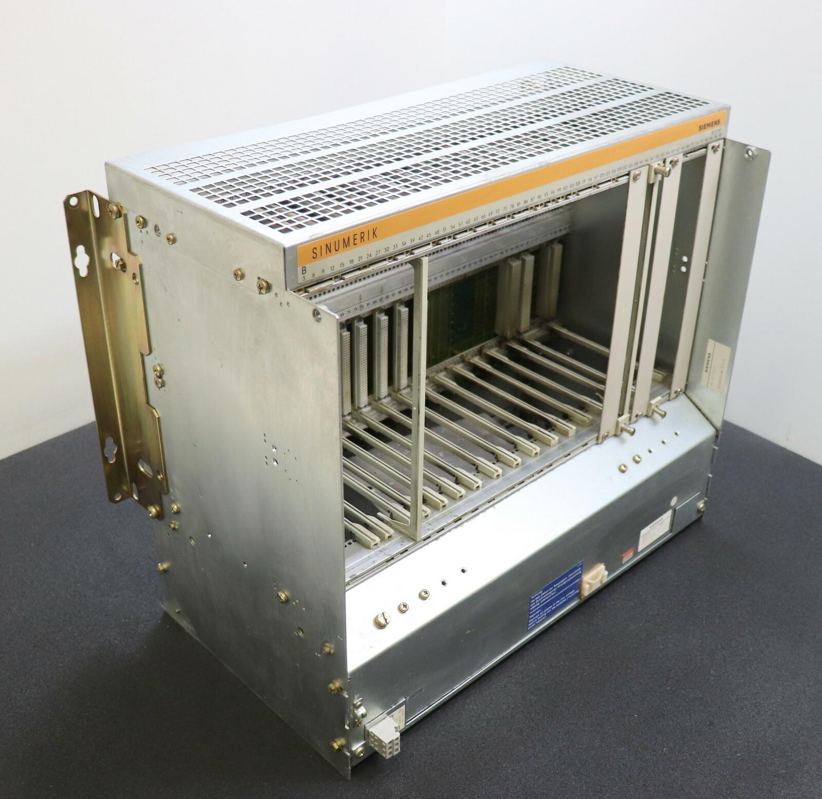 SINUMERIK 3G 4BSMD 6FC3761-1FA-Z Empty Rack, No Bays BGR Carrier