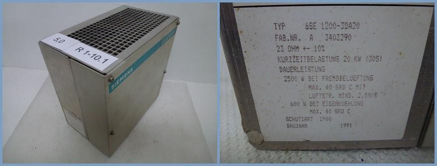 6SE1200-3DA20, Siemens 6SE 1200-3DA20