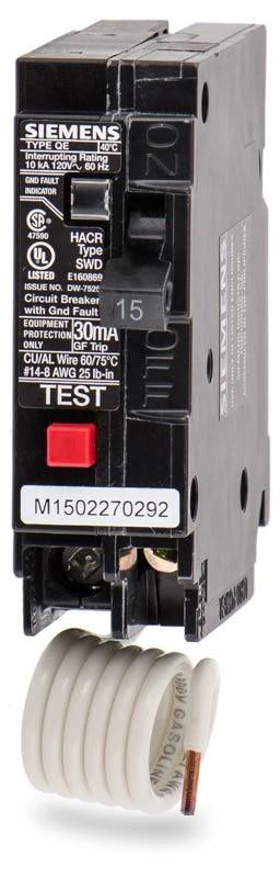 QE115 120VAC 15A NSMP