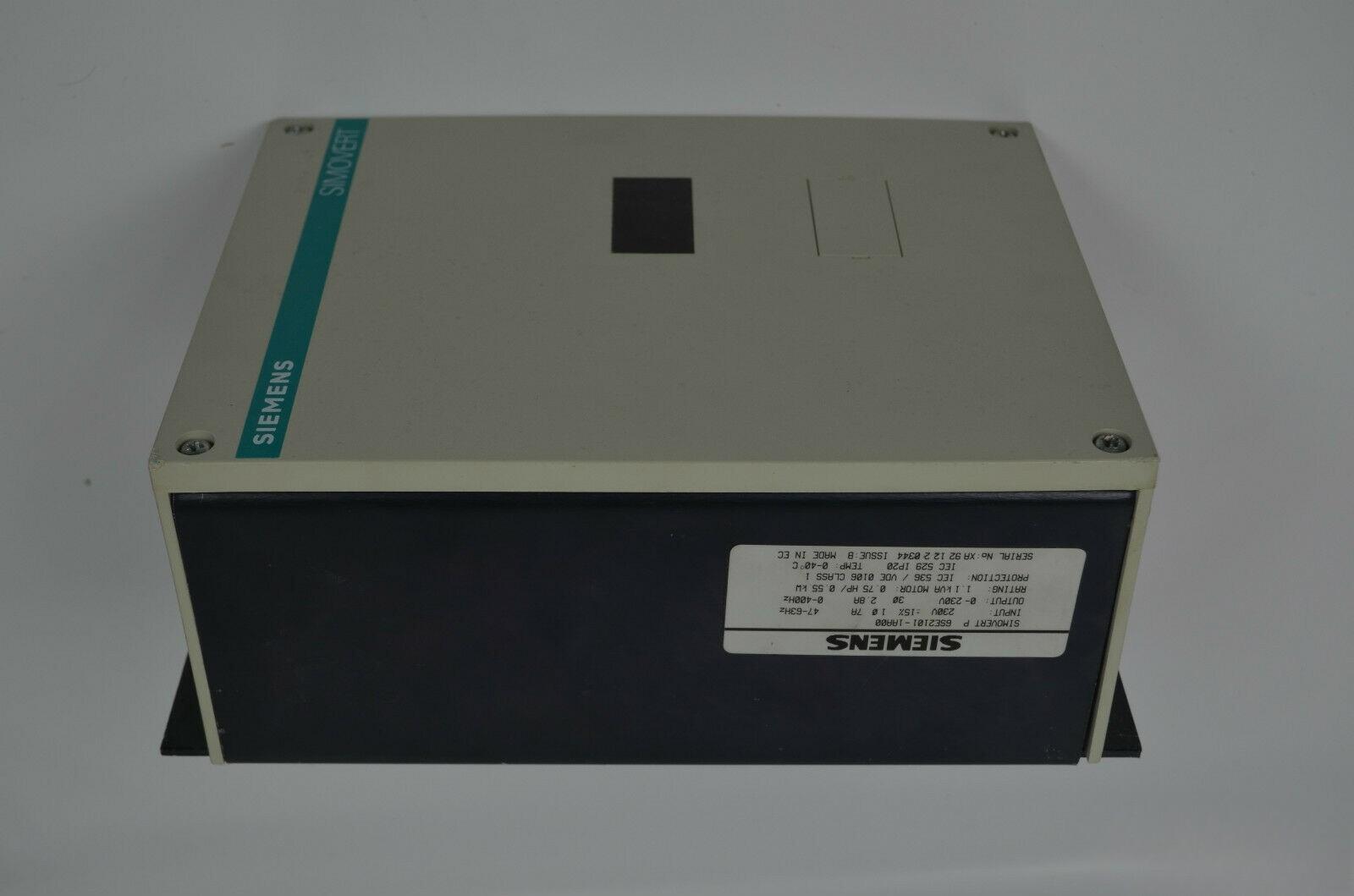 Simovert P 6SE2101 1AA00 6SE2 101 1AA00