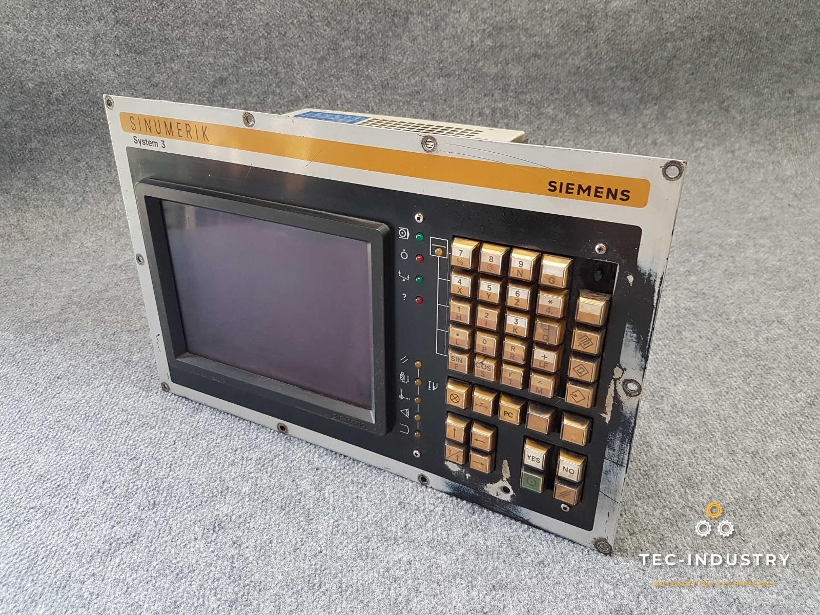 548 025 9015.05 CONTROL PANEL SINUMERIK SYSTEM