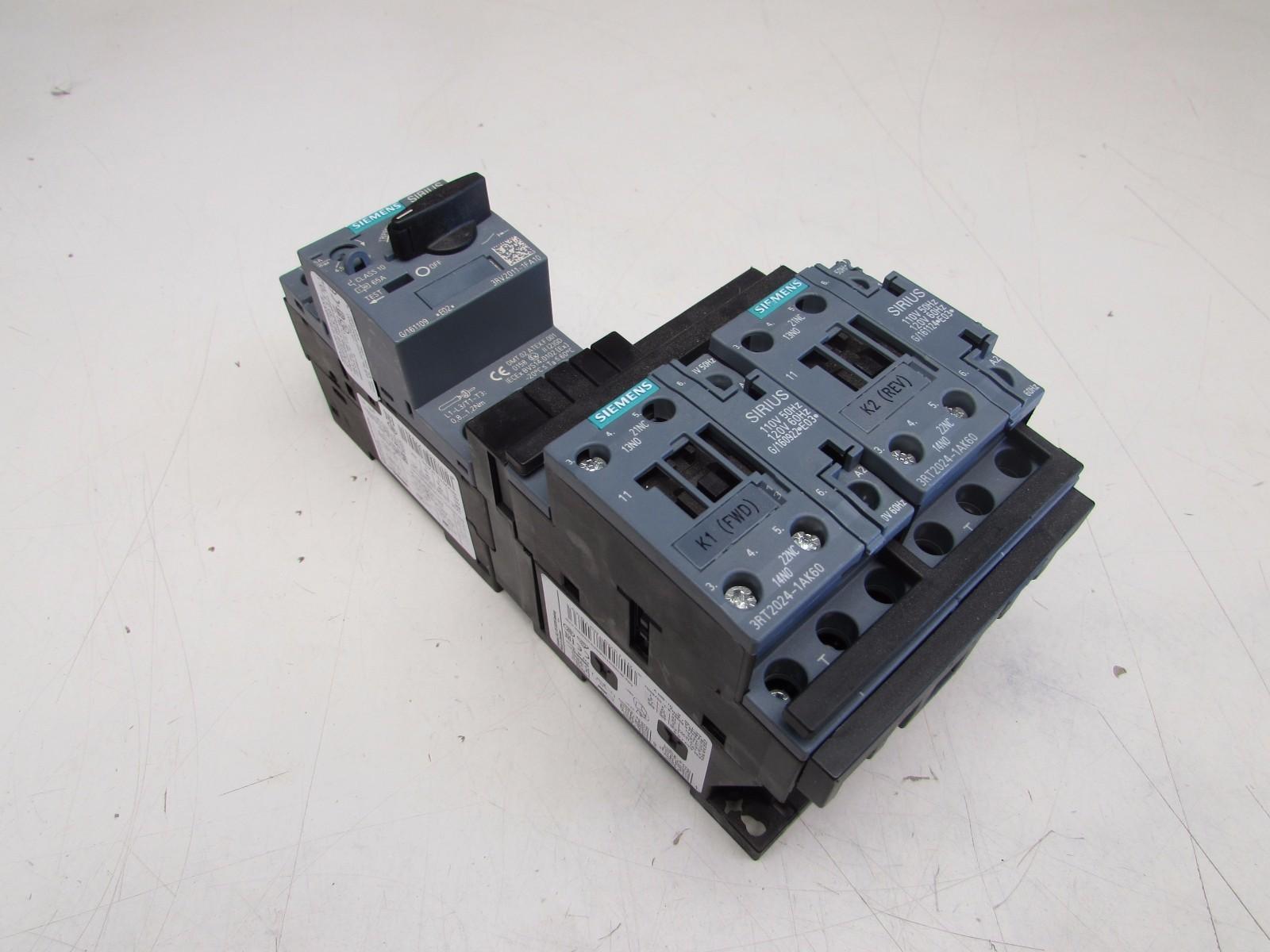 SIRIUS 3RA2220-1FB24-0AK6 SIZE-0 REVERSING STARTER XLNT