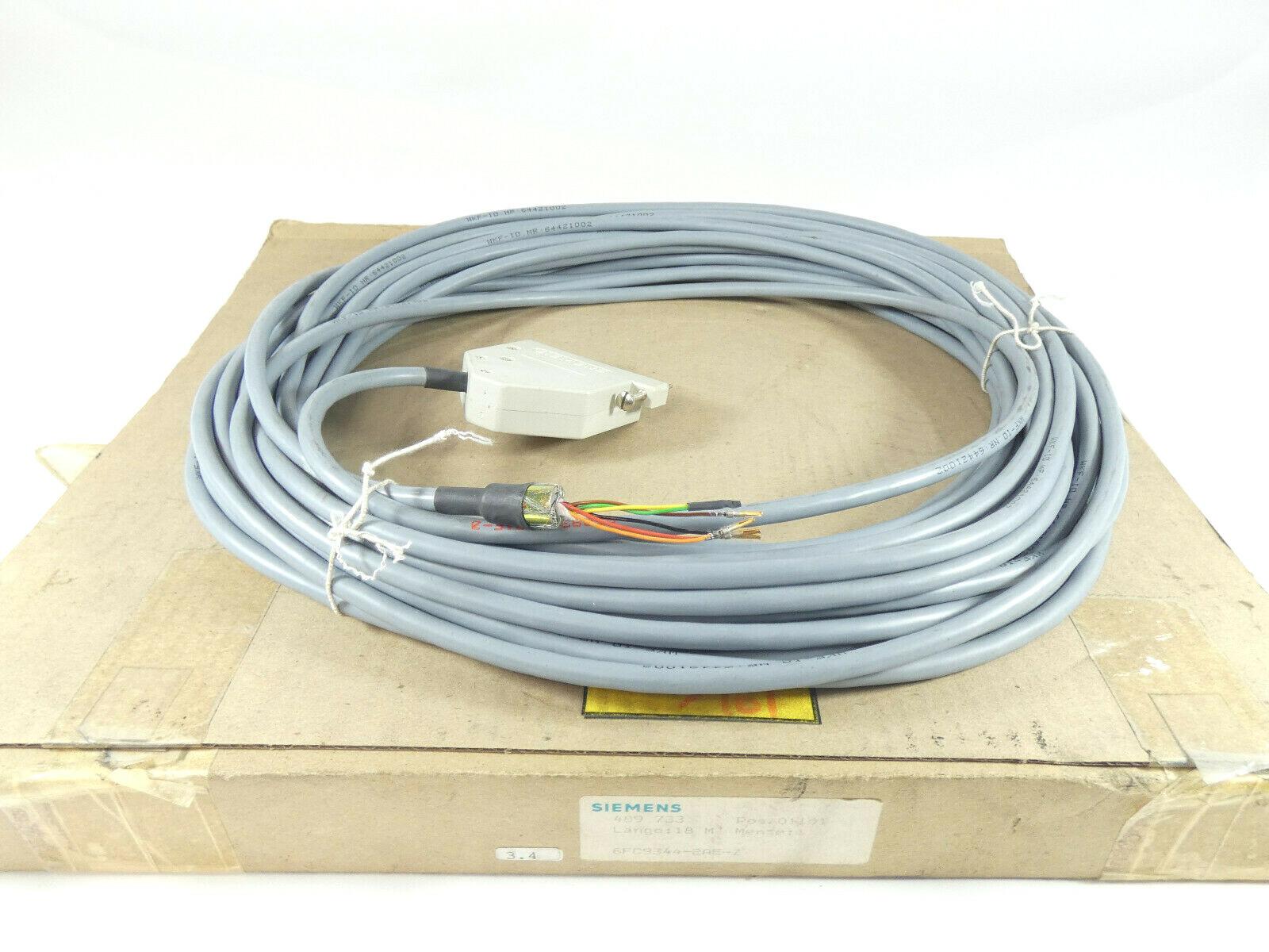 6FC9344-2AE-Z Transducer Cable 18 Metre 489 733