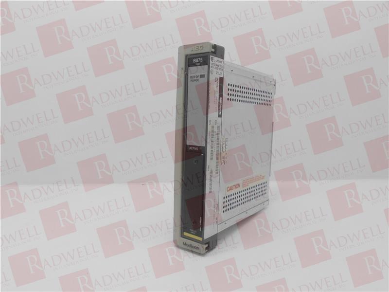 AS-B875-102,ANALOG INPUT MODULE