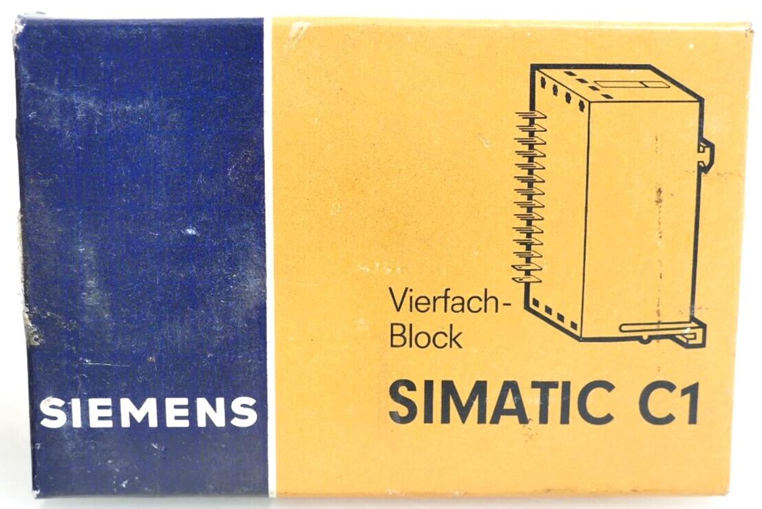 Simatic C1 6EC1 655-3A Quad Block 6EC1655-3A