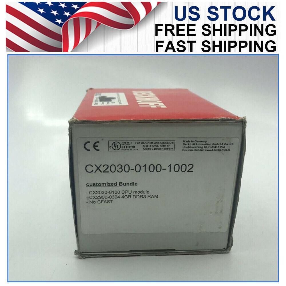CX2030-0100-1001 CX2100-0004 Controller Module