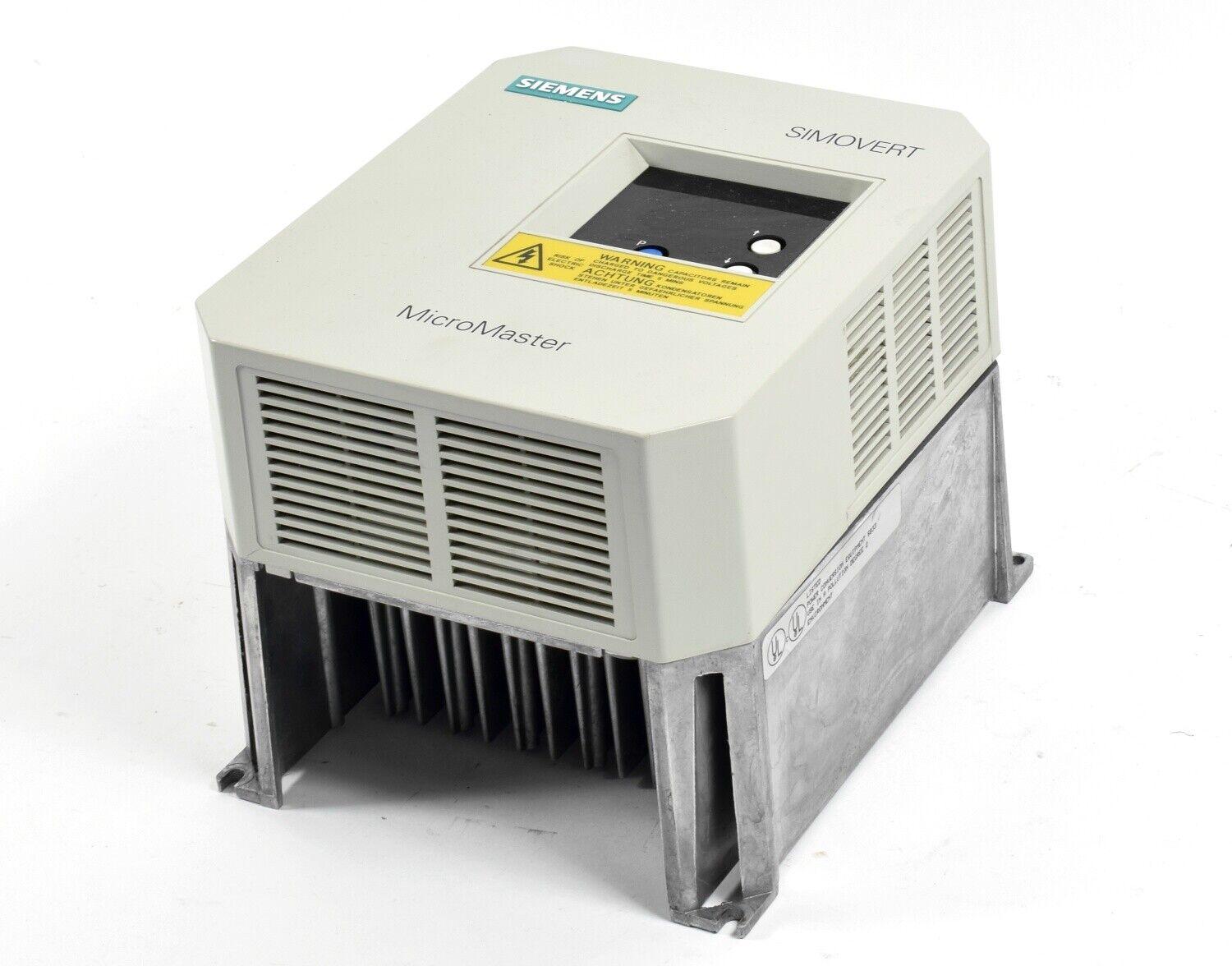 Simovert MicroMaster,6SE3 018-8BC00,6SE3018-8BC00