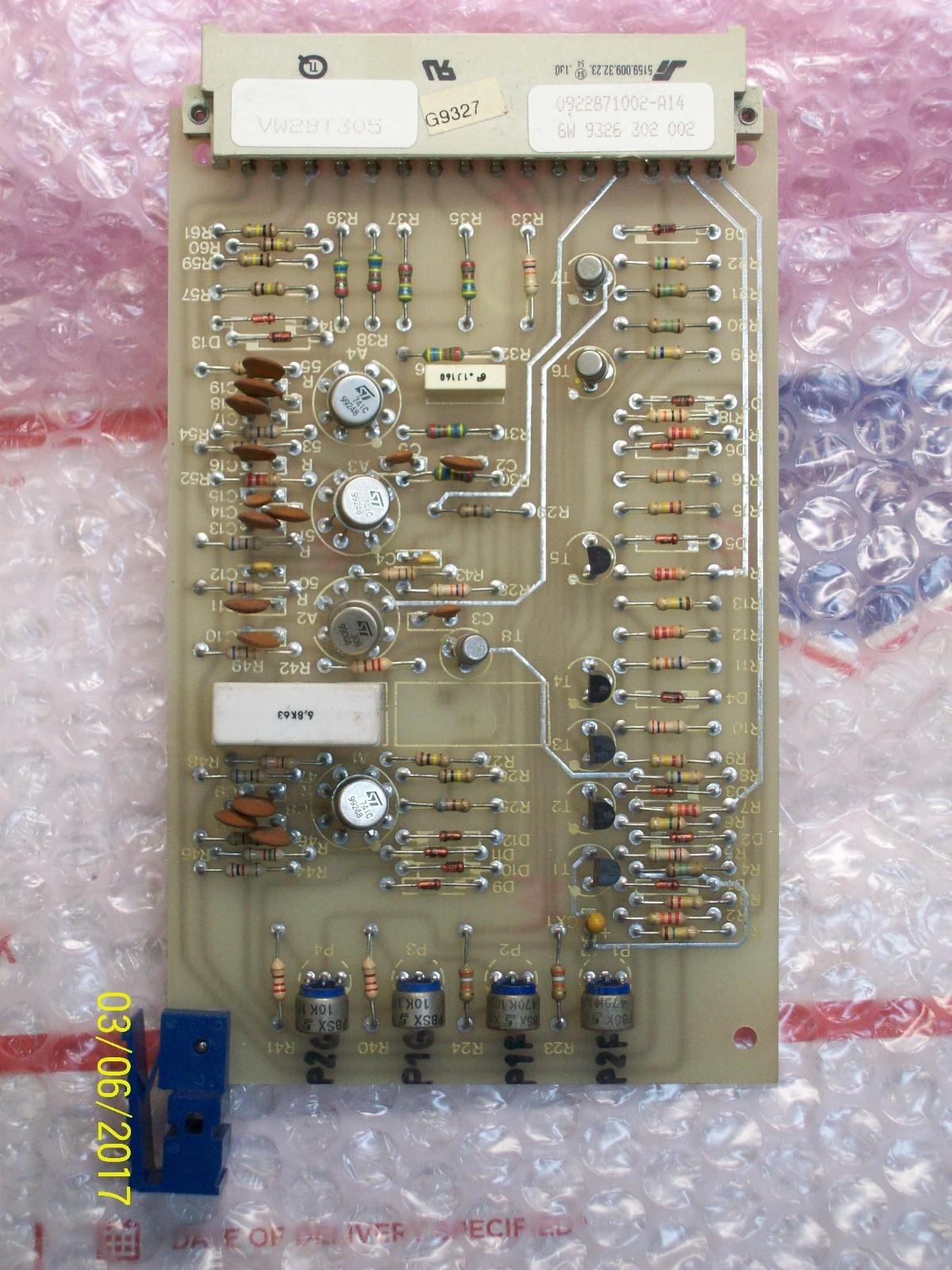 VW2 BT 305