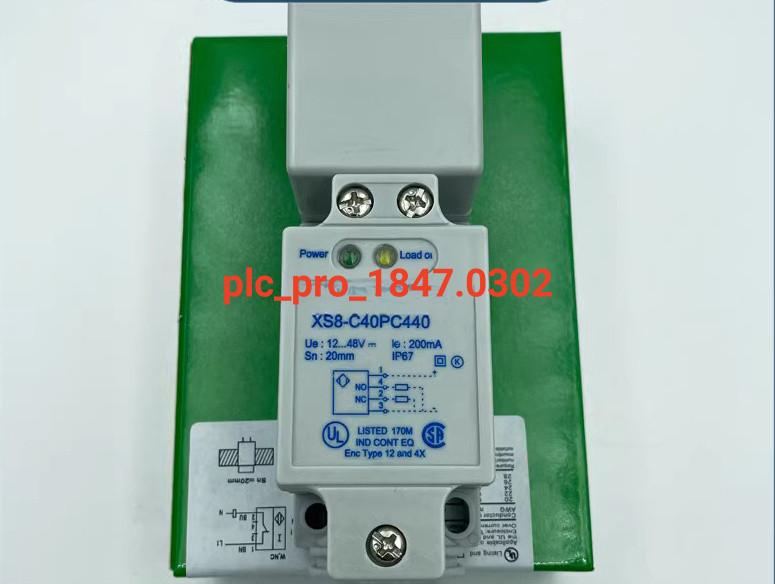 xs8c40pc440 inductive sensor, compatible with cs8c4a1pnc12