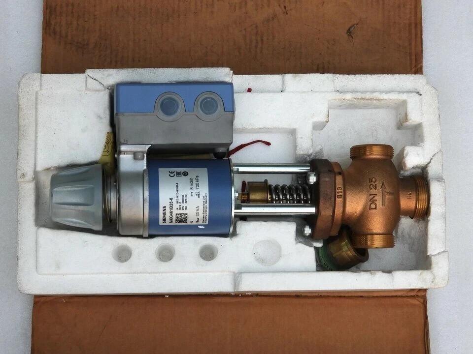 NOS MXG461B25-8 MIXING MAGNETIC CONTROLLER ACTUATOR MODULATING VALVE