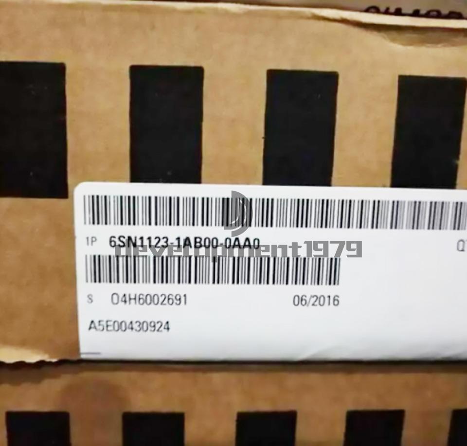 ONE Power module 6SN1123-1AB00-0AA0 6SN1 123-1AB00-0AA0