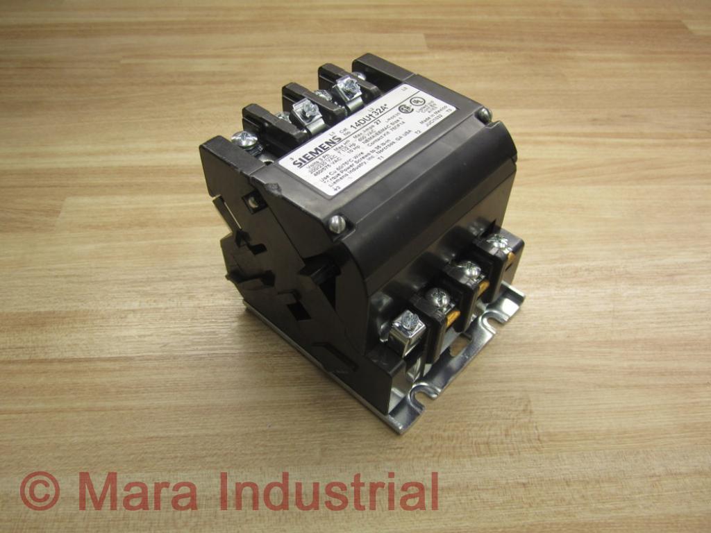 14DUE32AG Non-Reversing Motor Starter Non-Inverted Coil