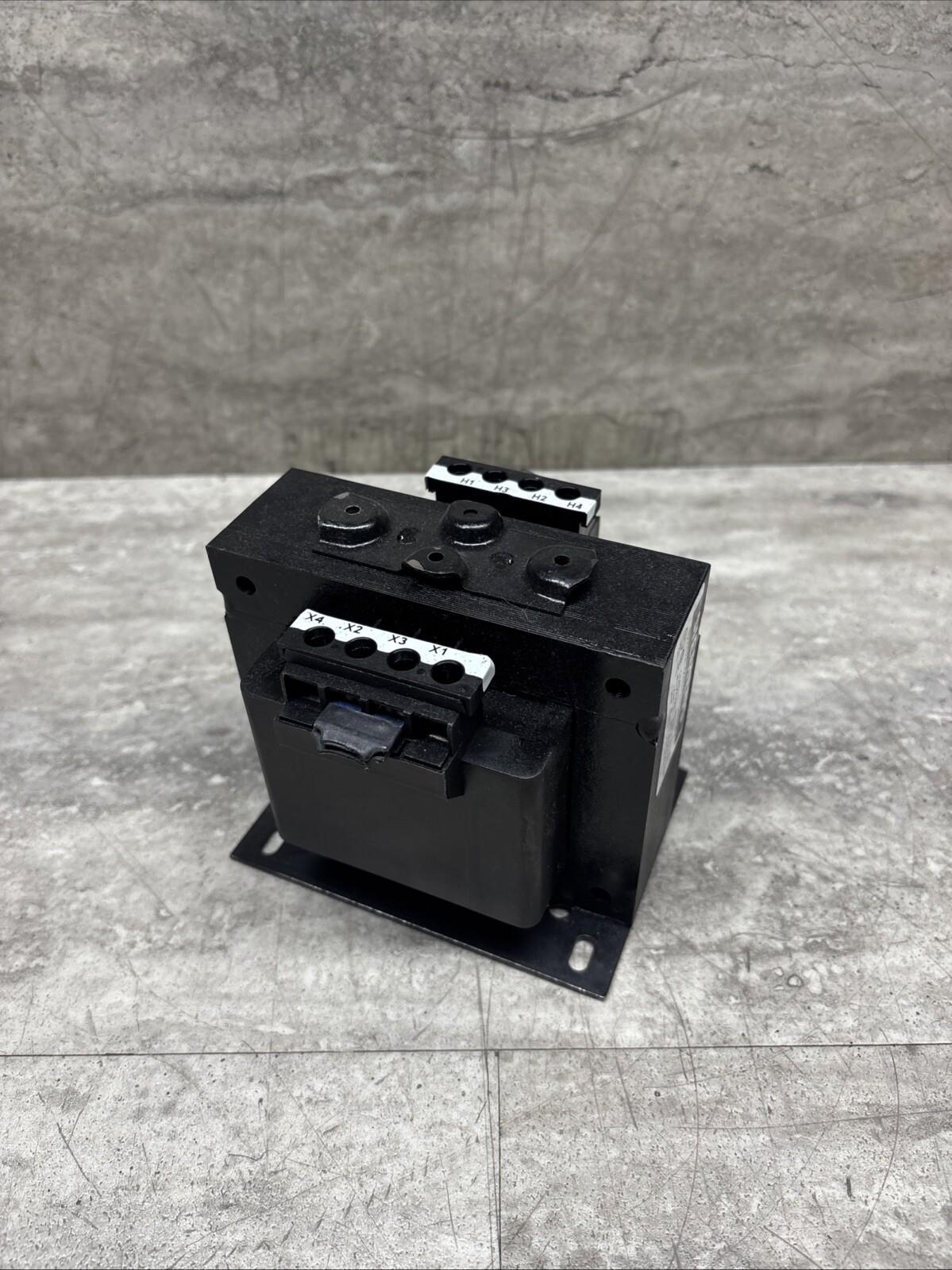 MT0200M Industrial Control Transformer, 200VA, 240/480 120/240,