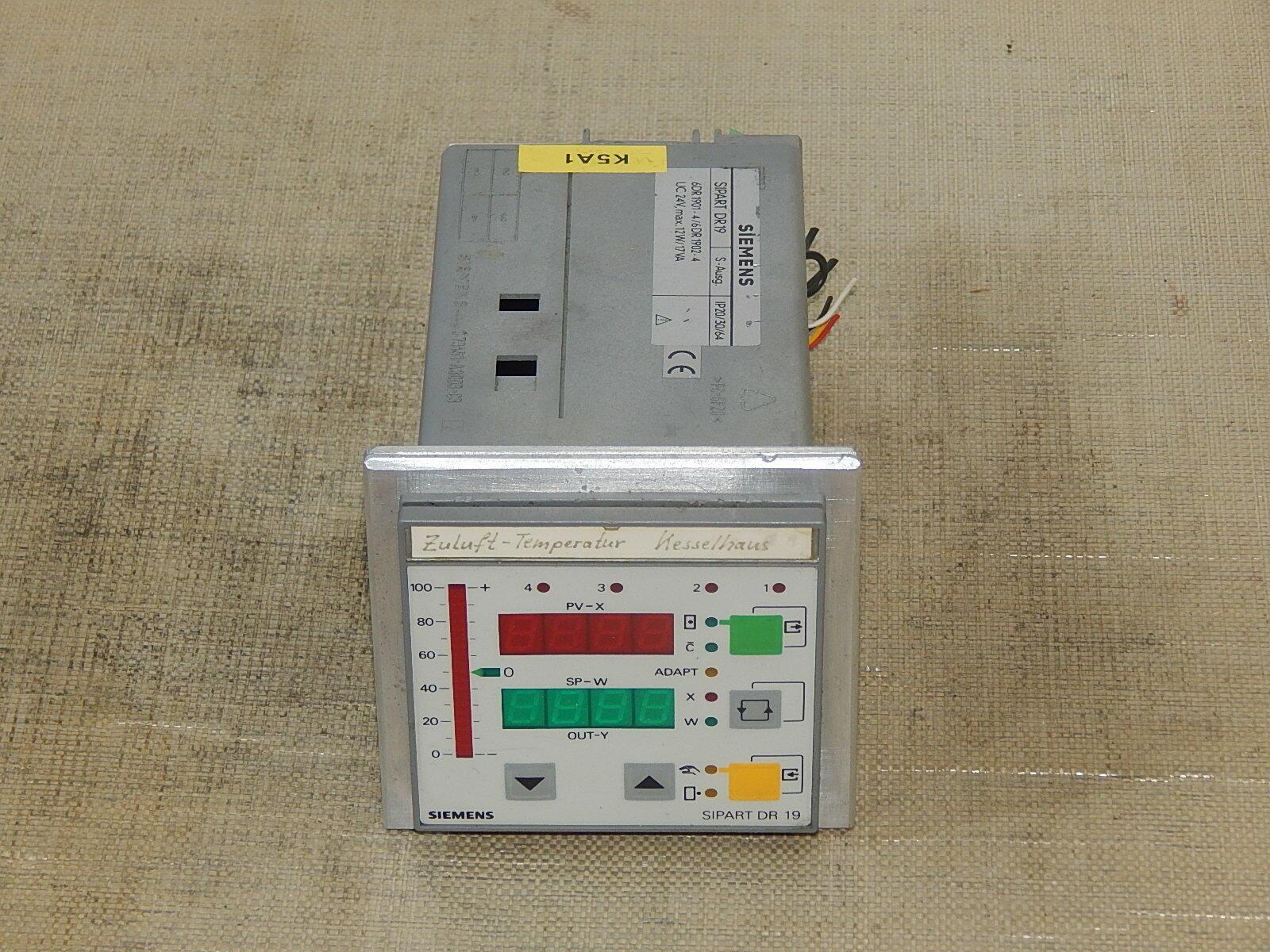 6DR1901-4 6DR1902-4 Compact Controller