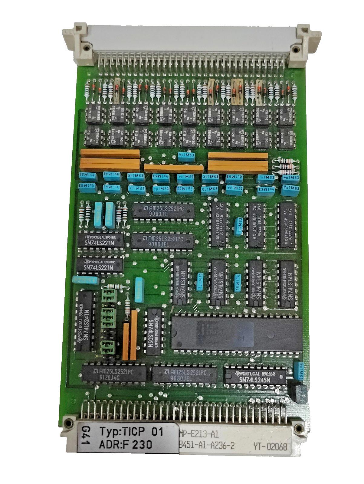SMP E213-A1 C8451-A1-A236-2 PCB Module