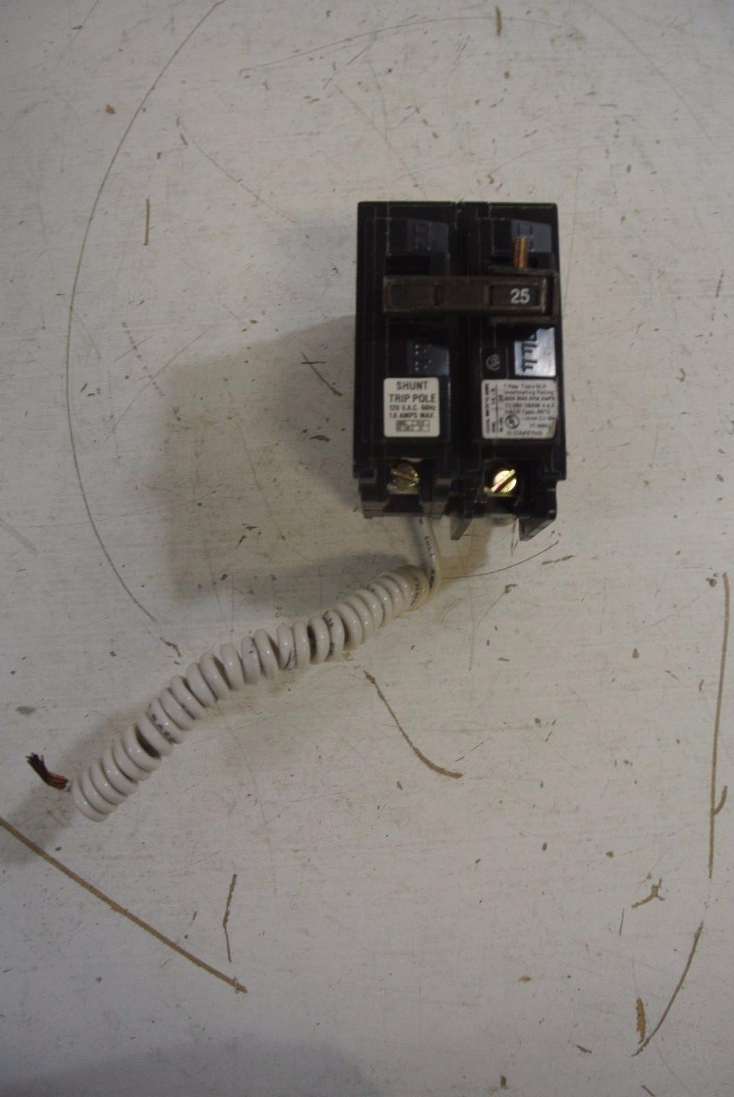 196791 B125H00S01 Circuit Breaker; 1P; 25A; 120V