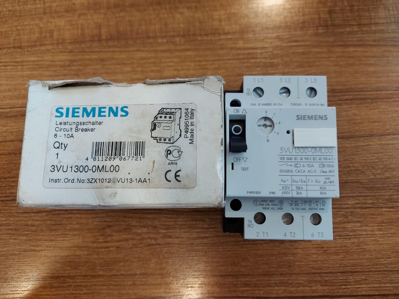 3VU1300-0ML00 3VU1300 3VU