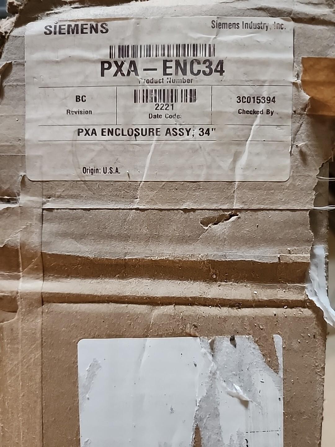 PXA ENC34 Enclosure Assembly